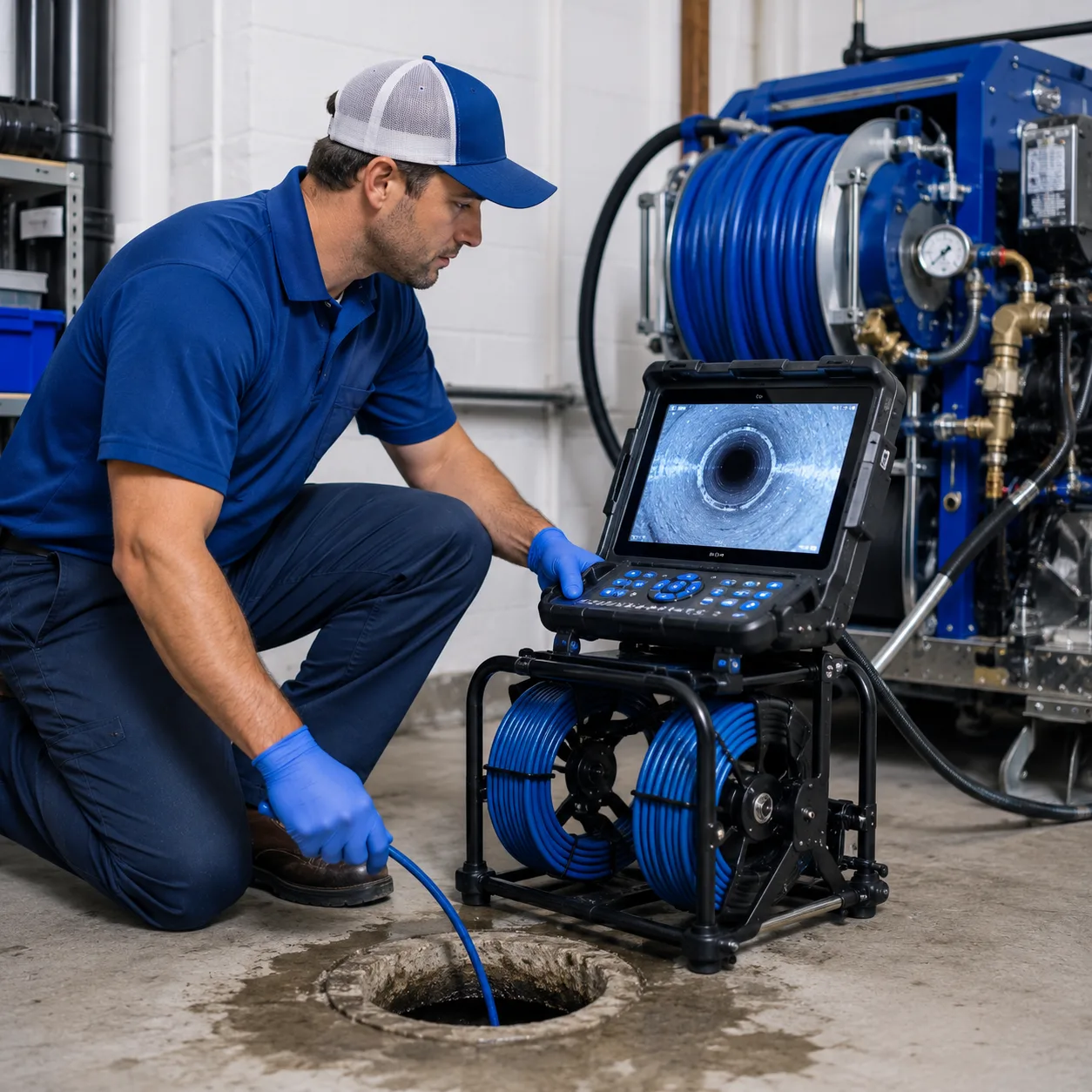 Drainage restoration professionals serving Edgewood, MD